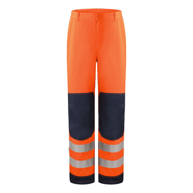 High Visibility with Reflective Strip Construction Safety Working Pants STP5012