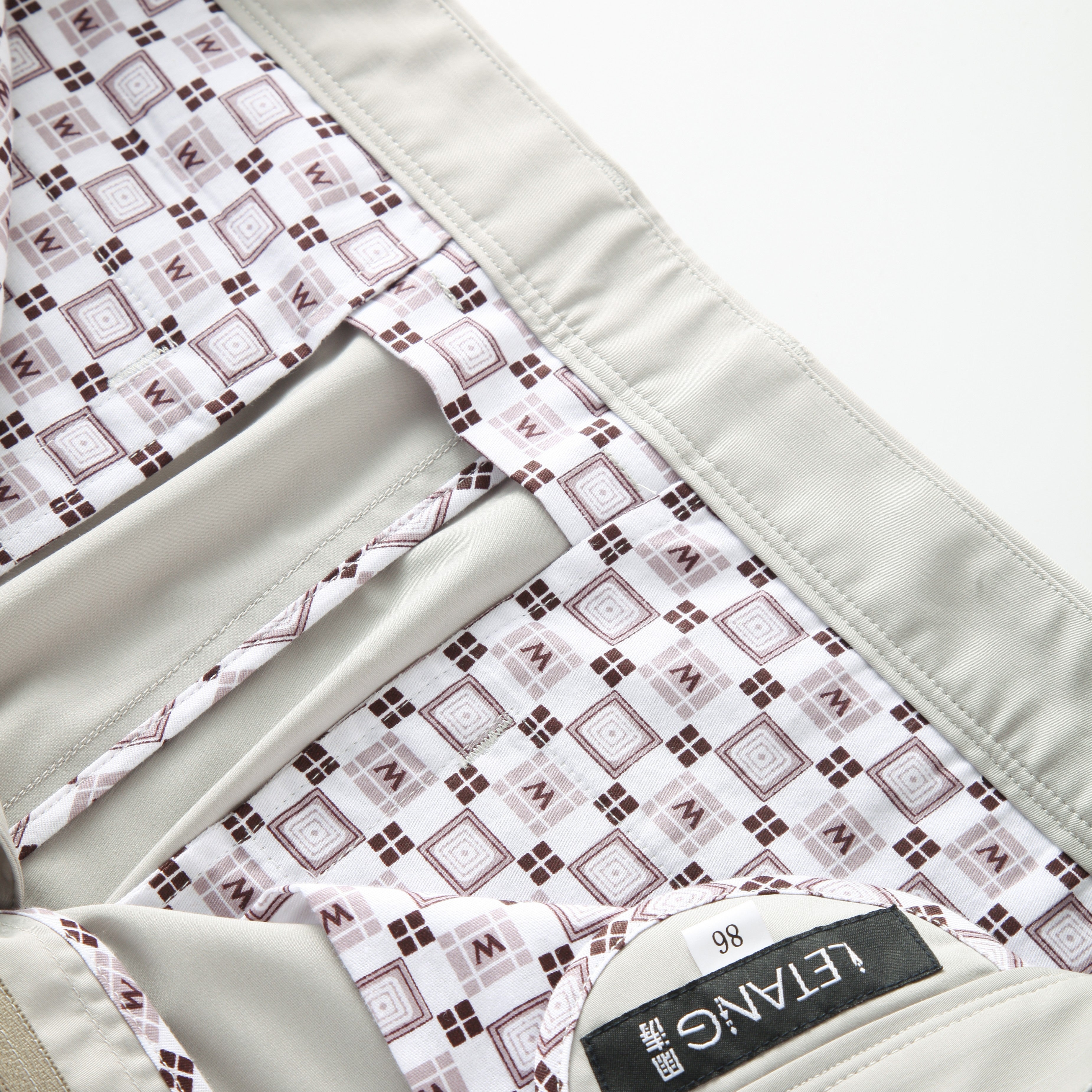 Antibacterial Durable Quick-drying Dress Pants STP5014