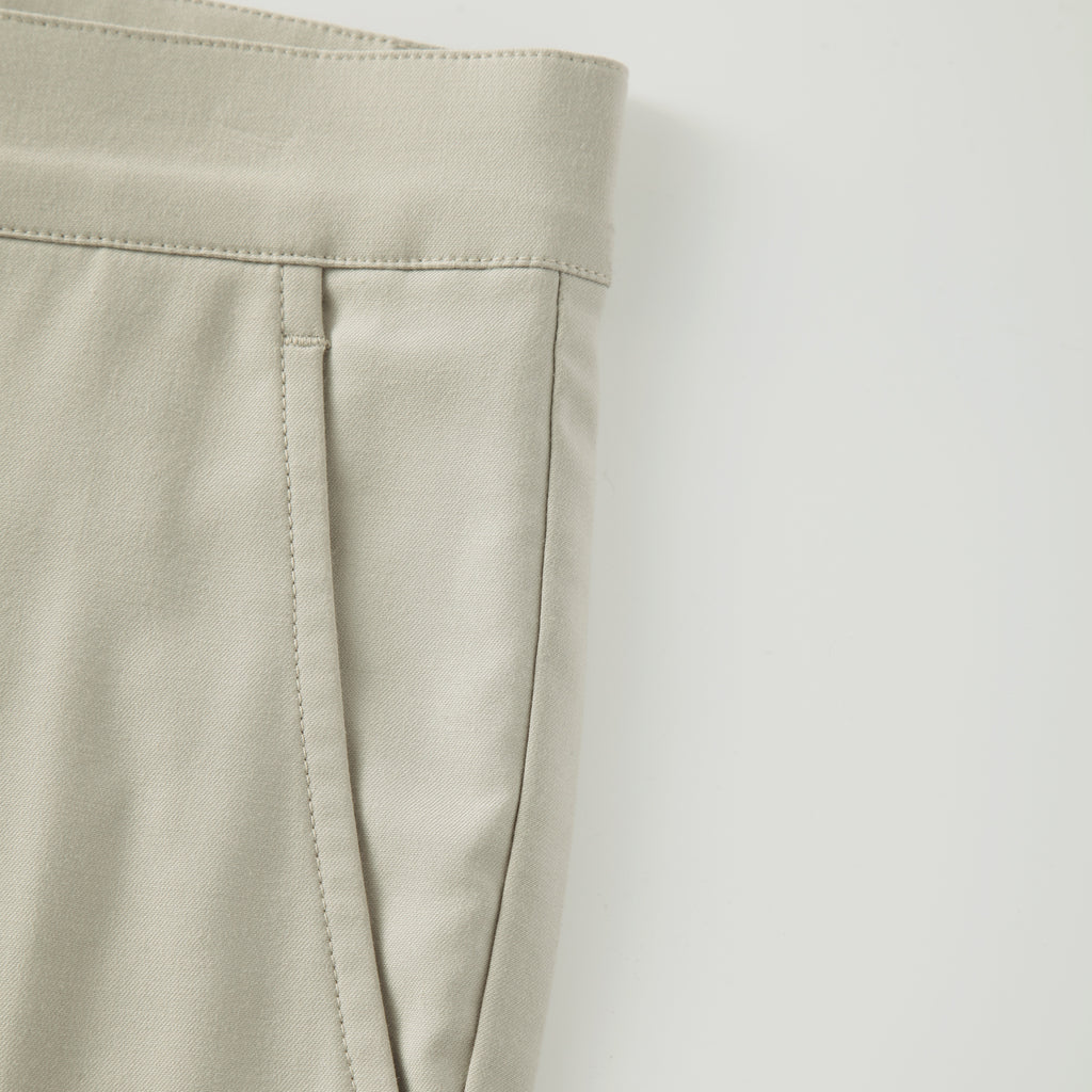 Spring and Summer Breathable Anti-wrinkle Fabric Dress Pants STP5015