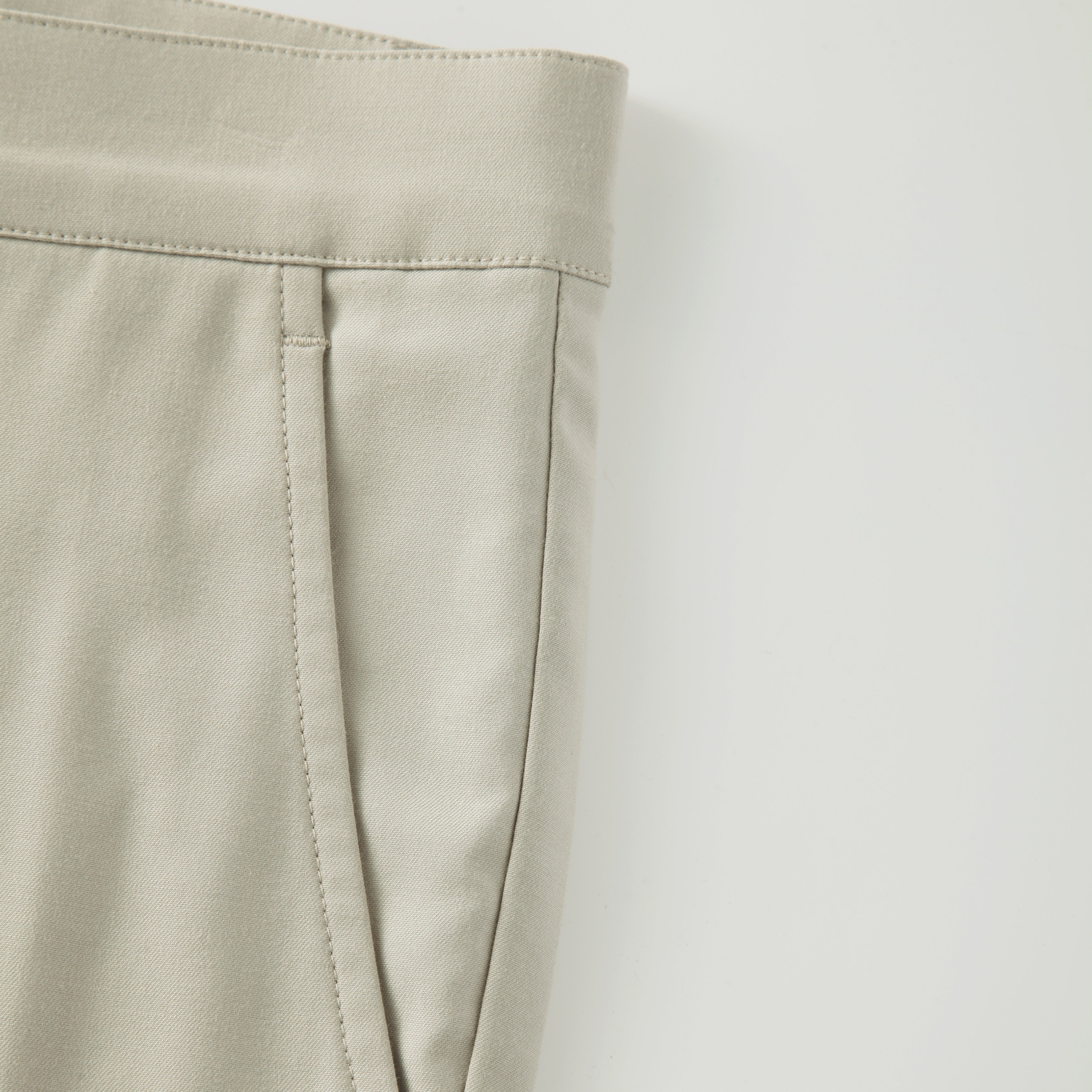 Spring and Summer Breathable Anti-wrinkle Fabric Dress Pants STP5015