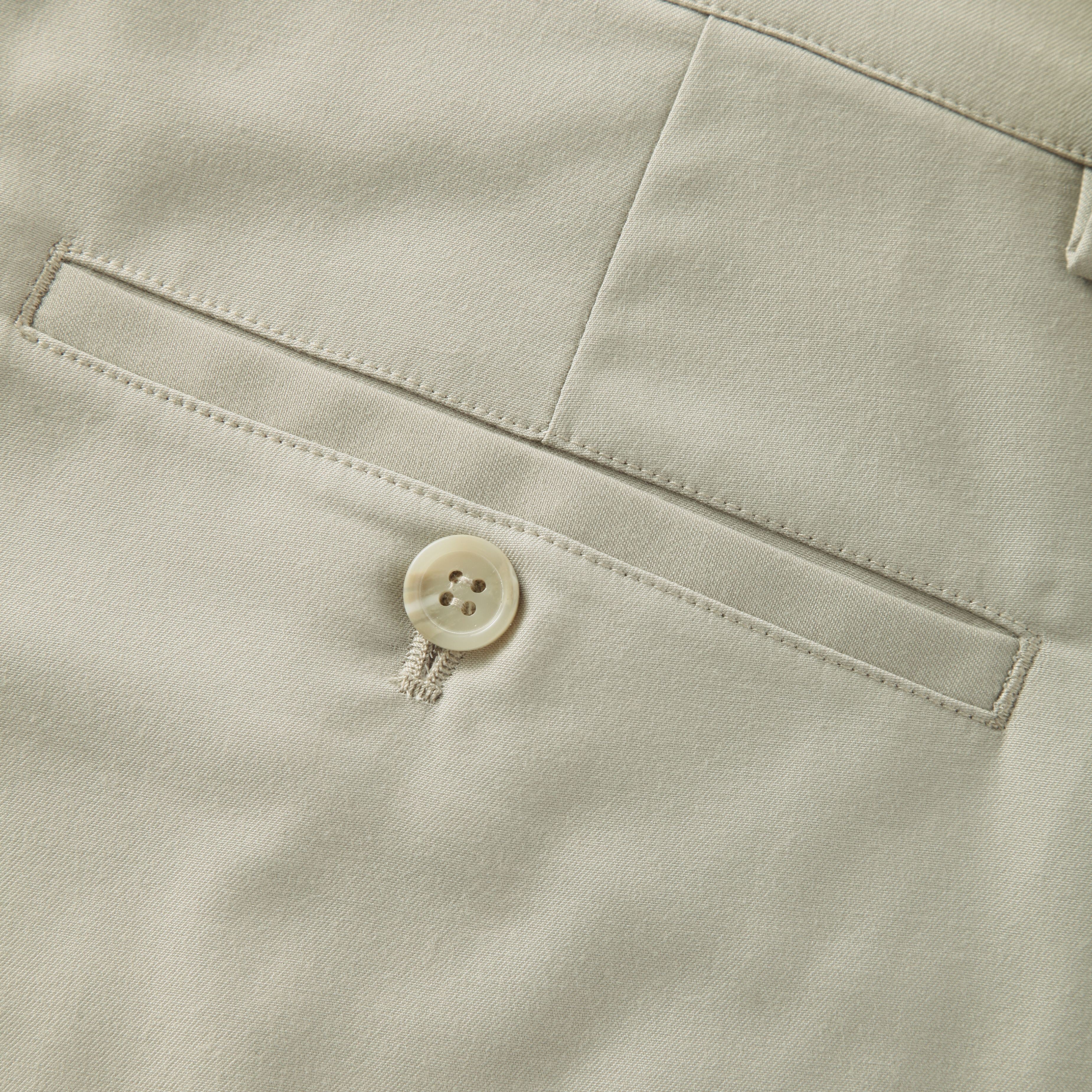 Spring and Summer Breathable Anti-wrinkle Fabric Dress Pants STP5015