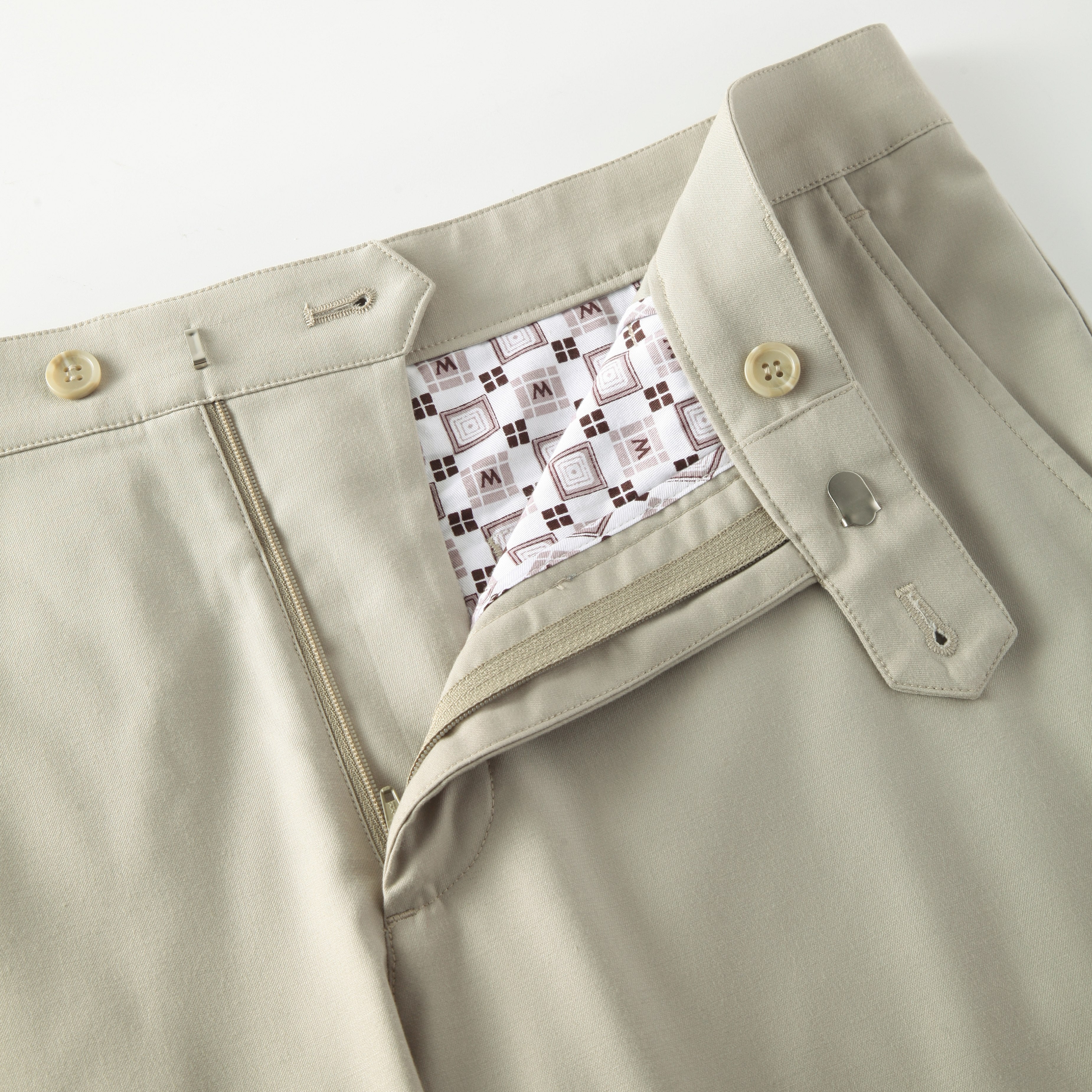 Spring and Summer Breathable Anti-wrinkle Fabric Dress Pants STP5015