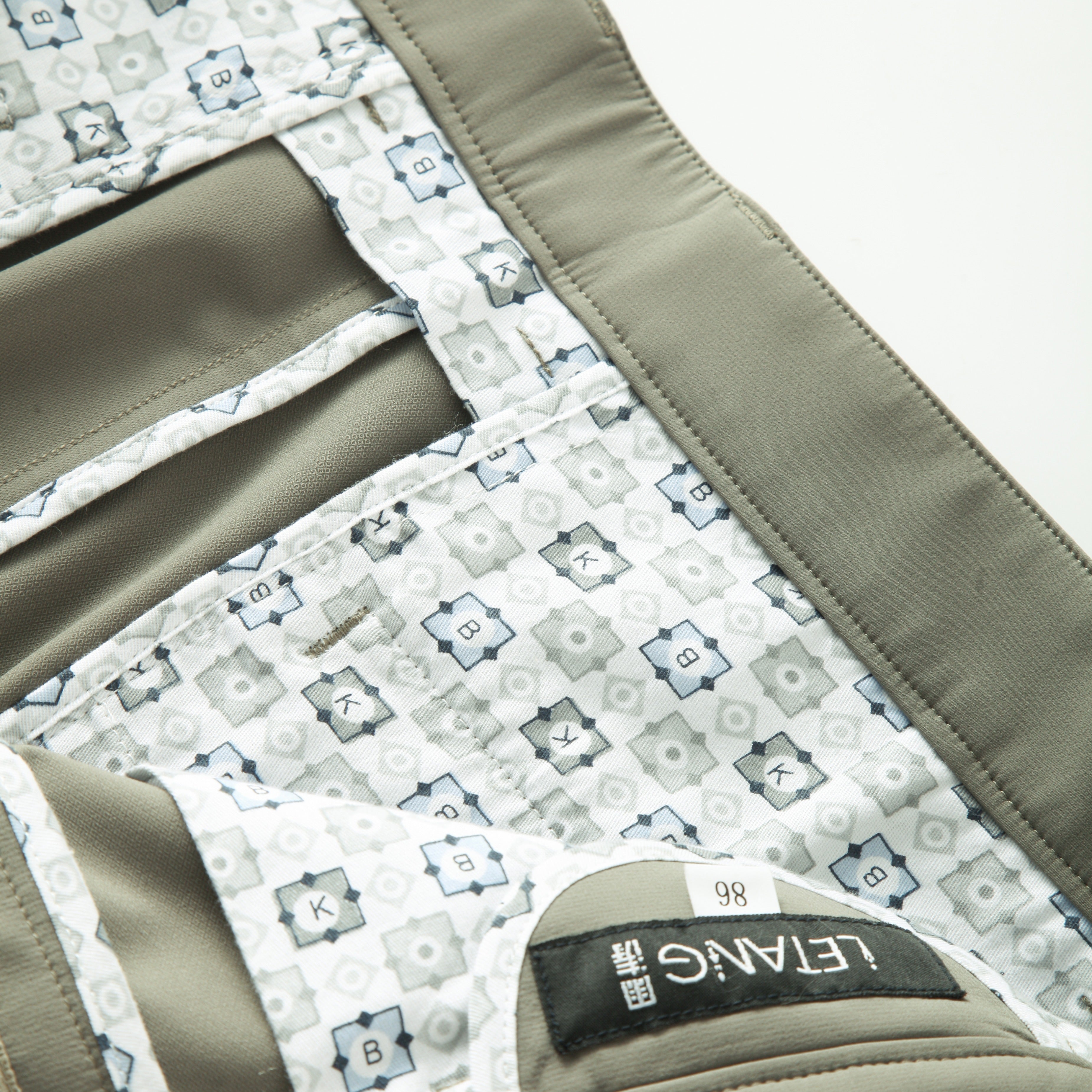 Custom Lightweight Breathable Sun-protective Dress Pants STP5016