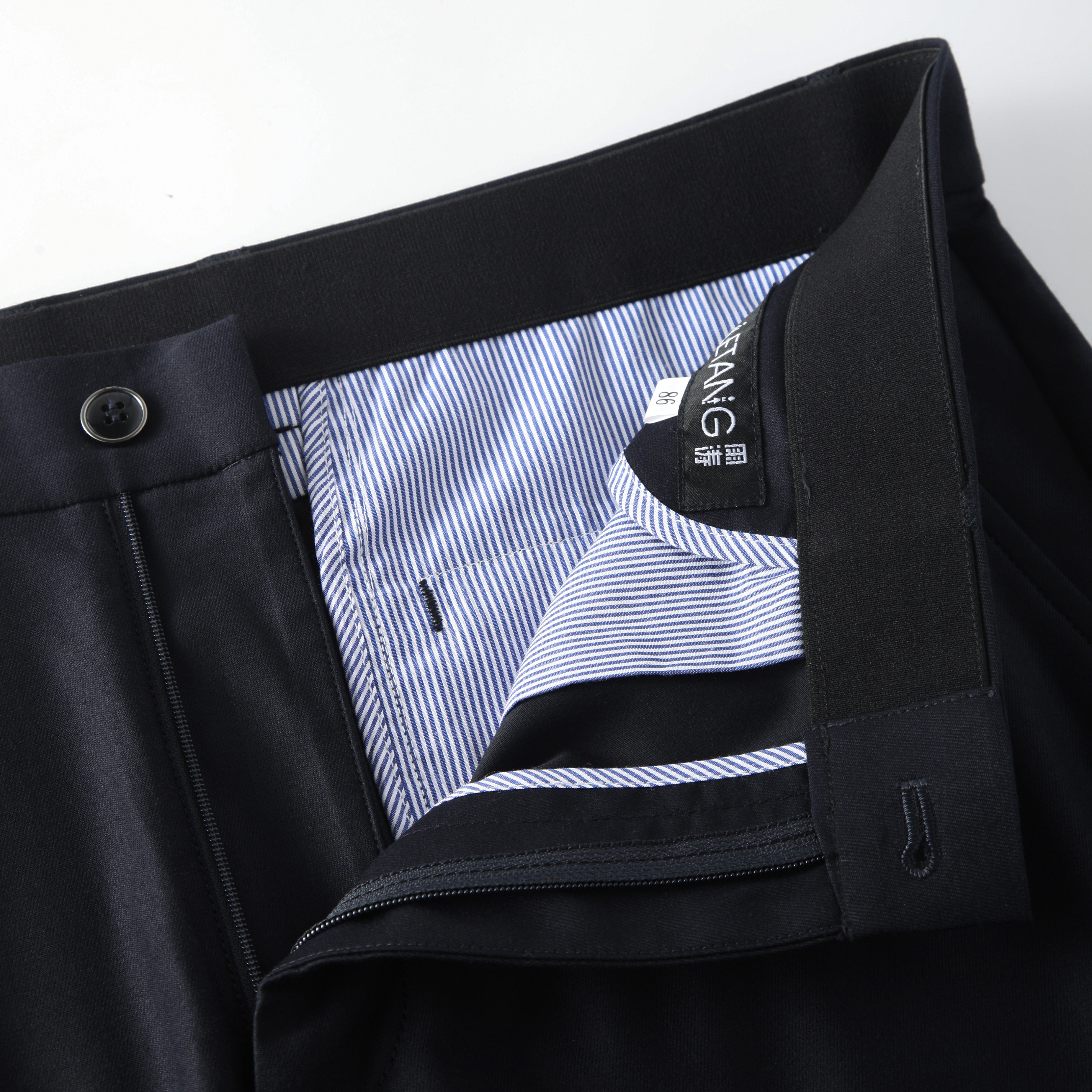 New Arrival Men's Anti-Wrinkle Sweat-Absorbent Dress Pants STP5017