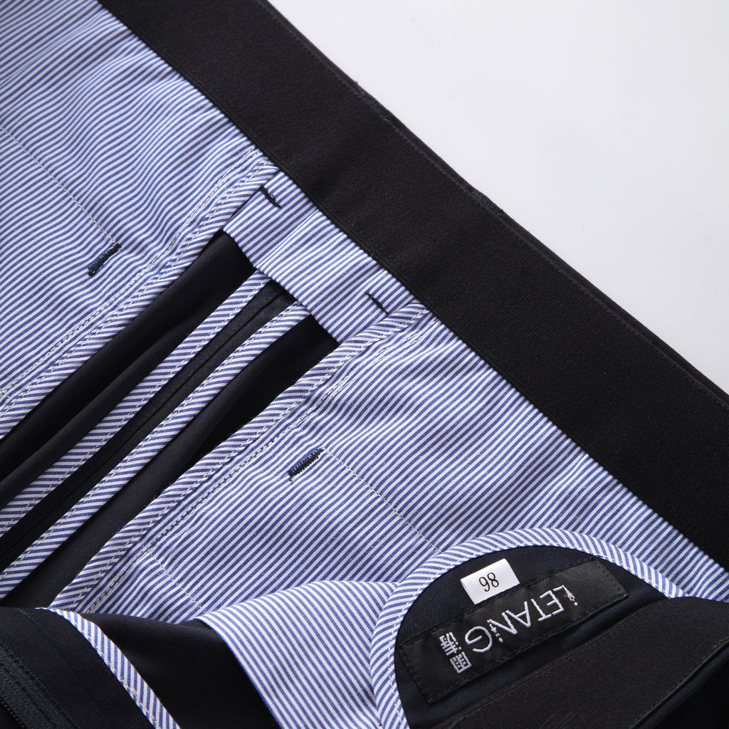 New Arrival Men's Anti-Wrinkle Sweat-Absorbent Dress Pants STP5017