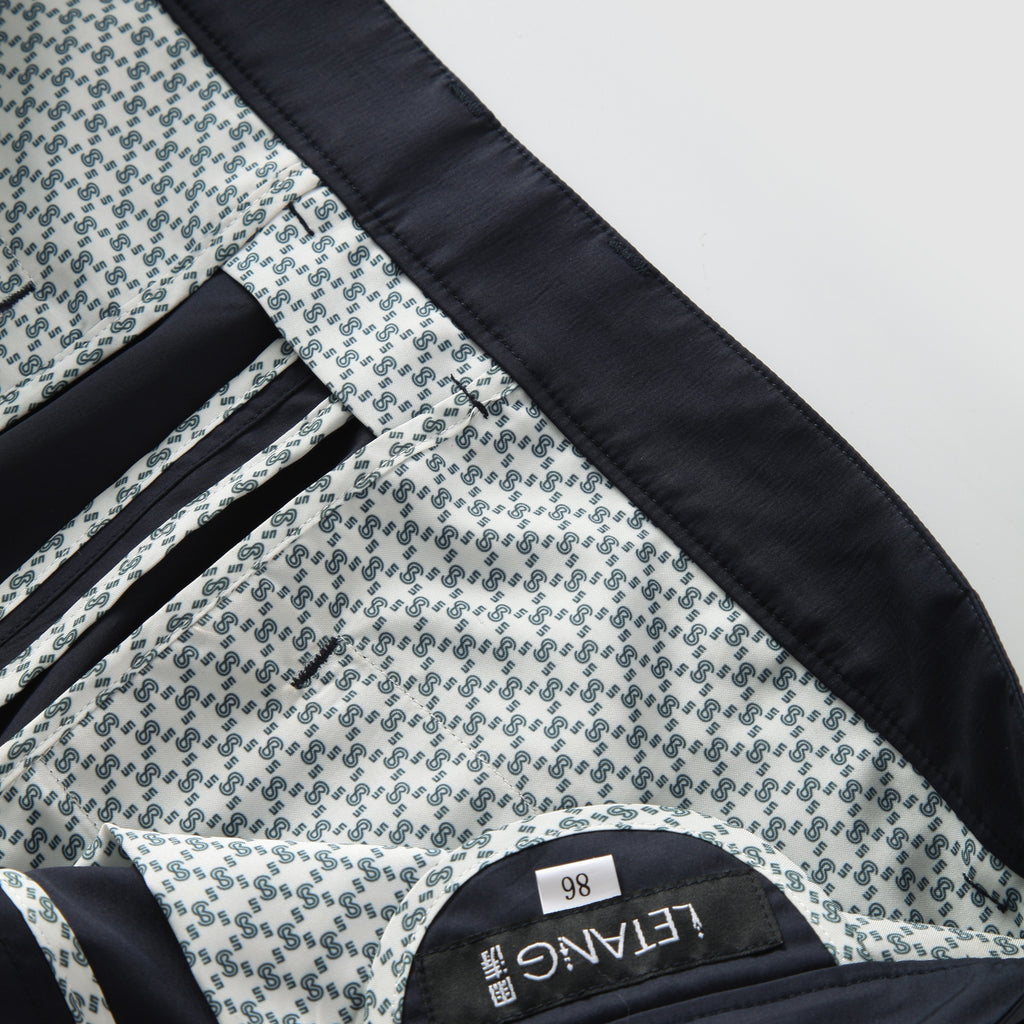 Antibacterial Breathable Wrinkle-resistant Men's Business Casual Pants STP5019