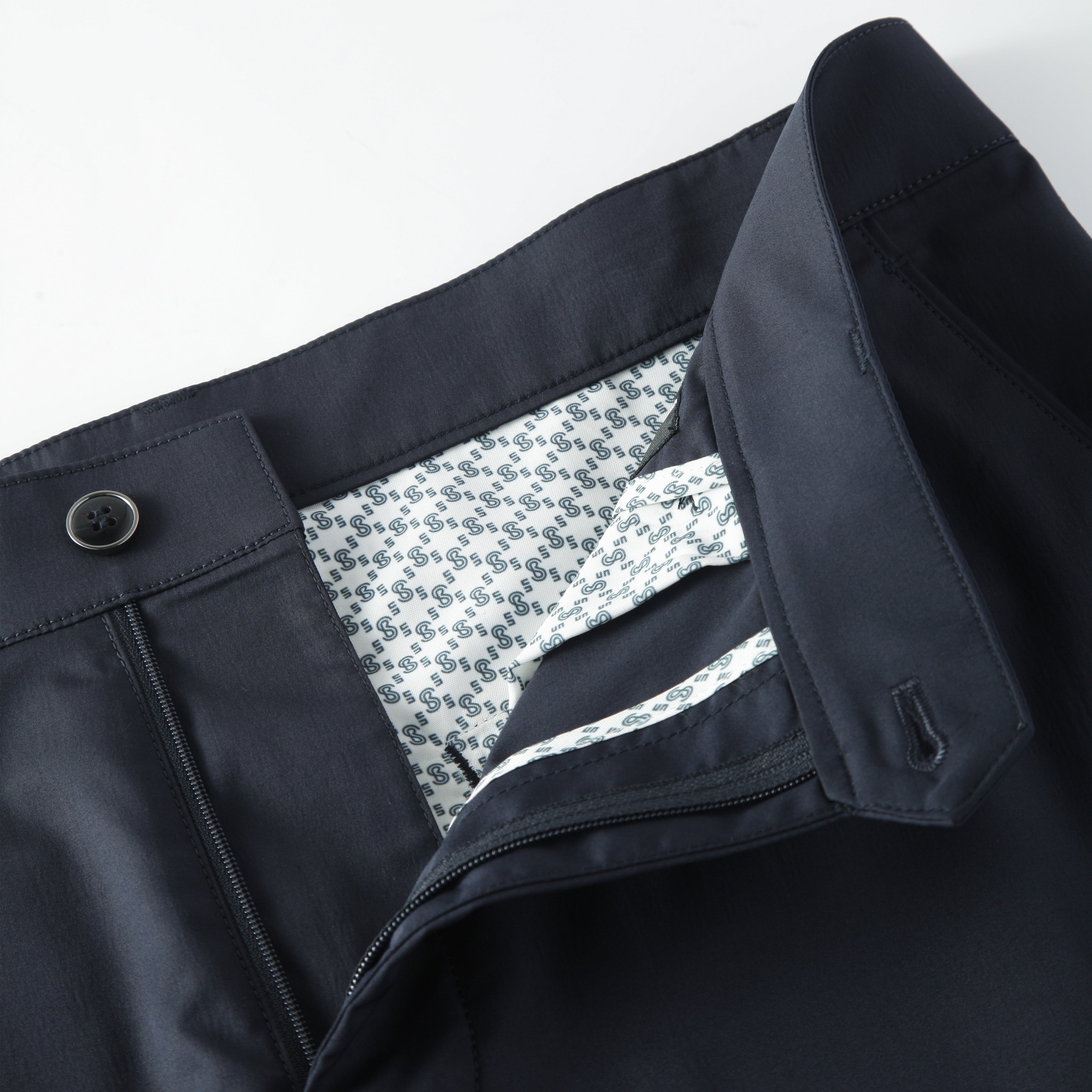 Antibacterial Breathable Wrinkle-resistant Men's Business Casual Pants STP5019