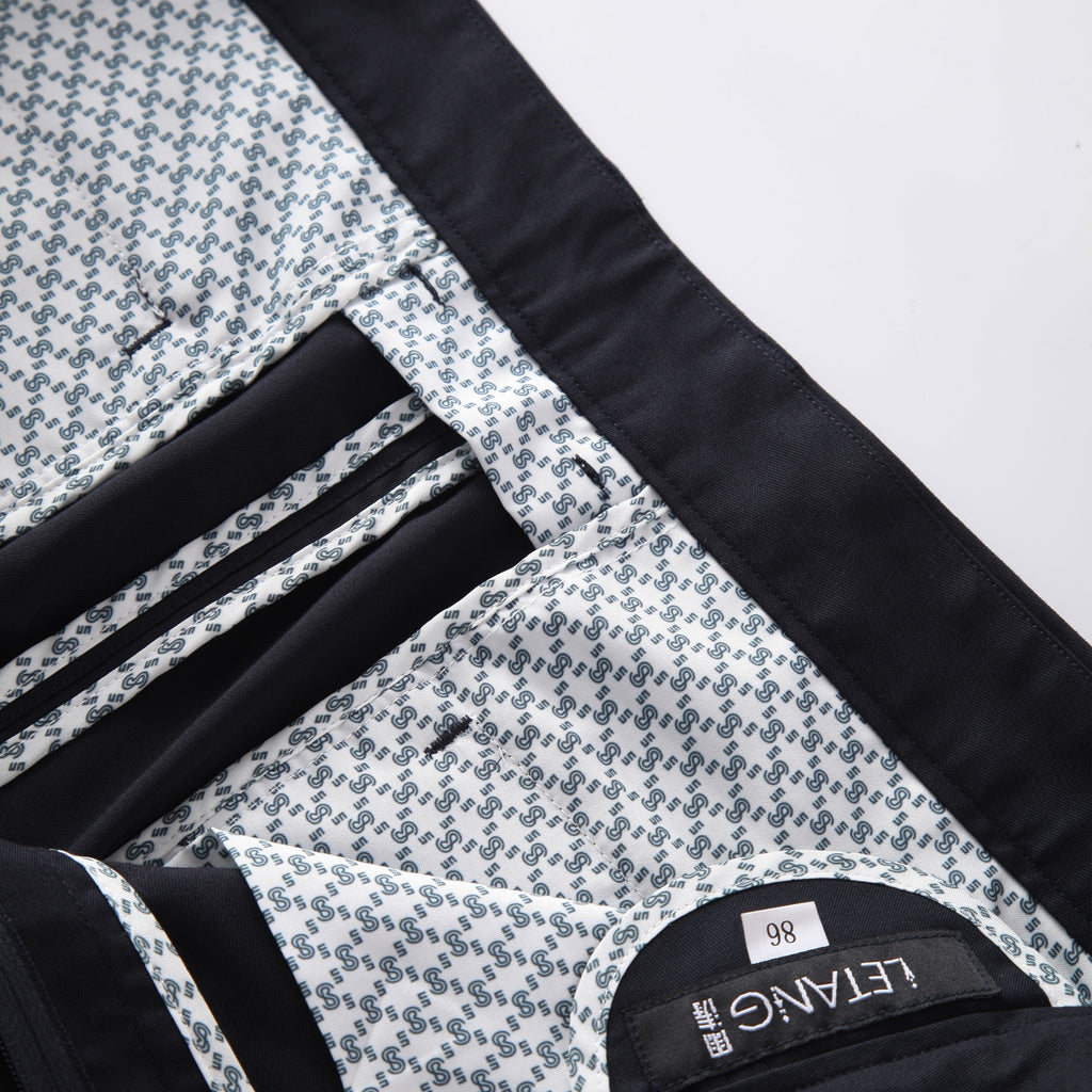 Men's Casual Work Pants Quick-Drying Antibacterial Workwear Trousers STP5020