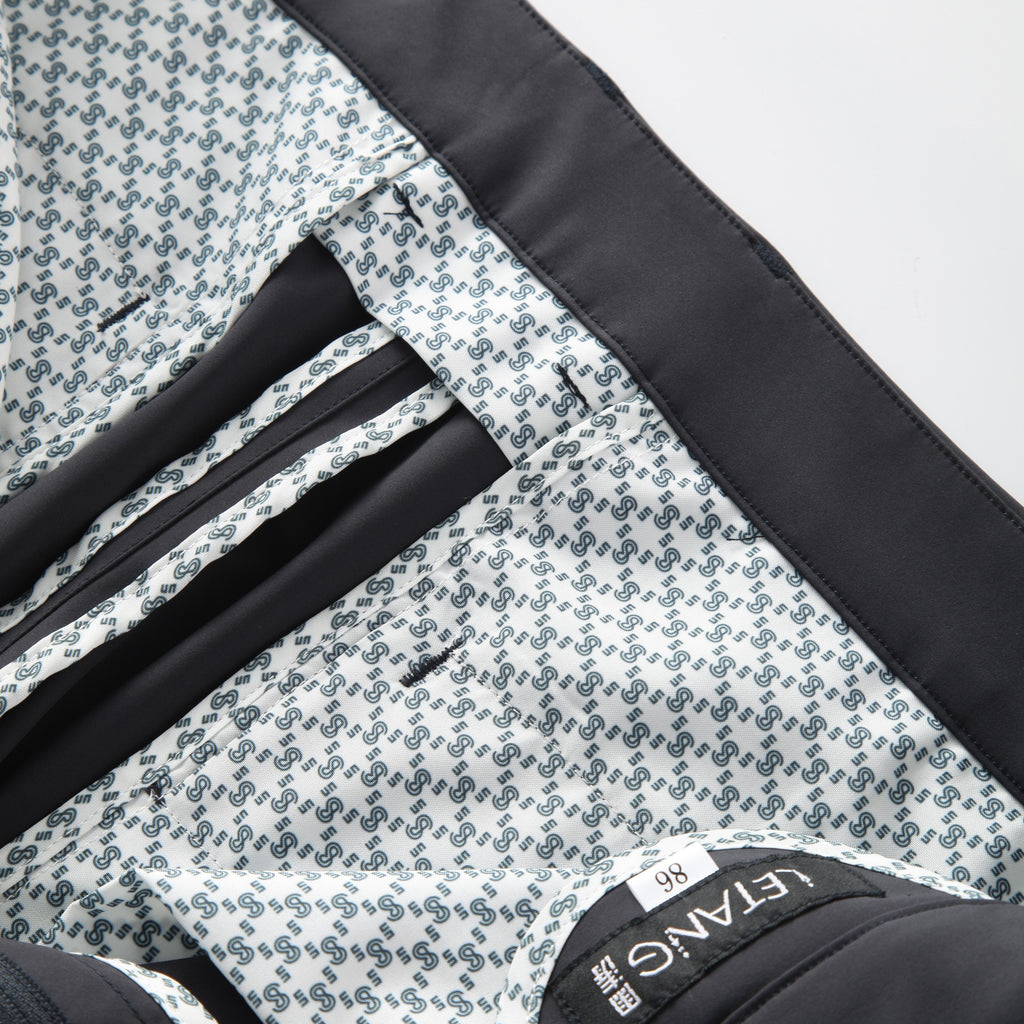 Custom Logo 75% Nylon 25% Spandex Built Comfortable Golf Pant STP5021