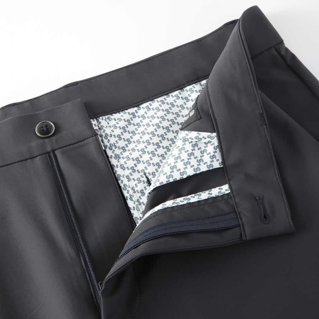 Custom Logo 75% Nylon 25% Spandex Built Comfortable Golf Pant STP5021