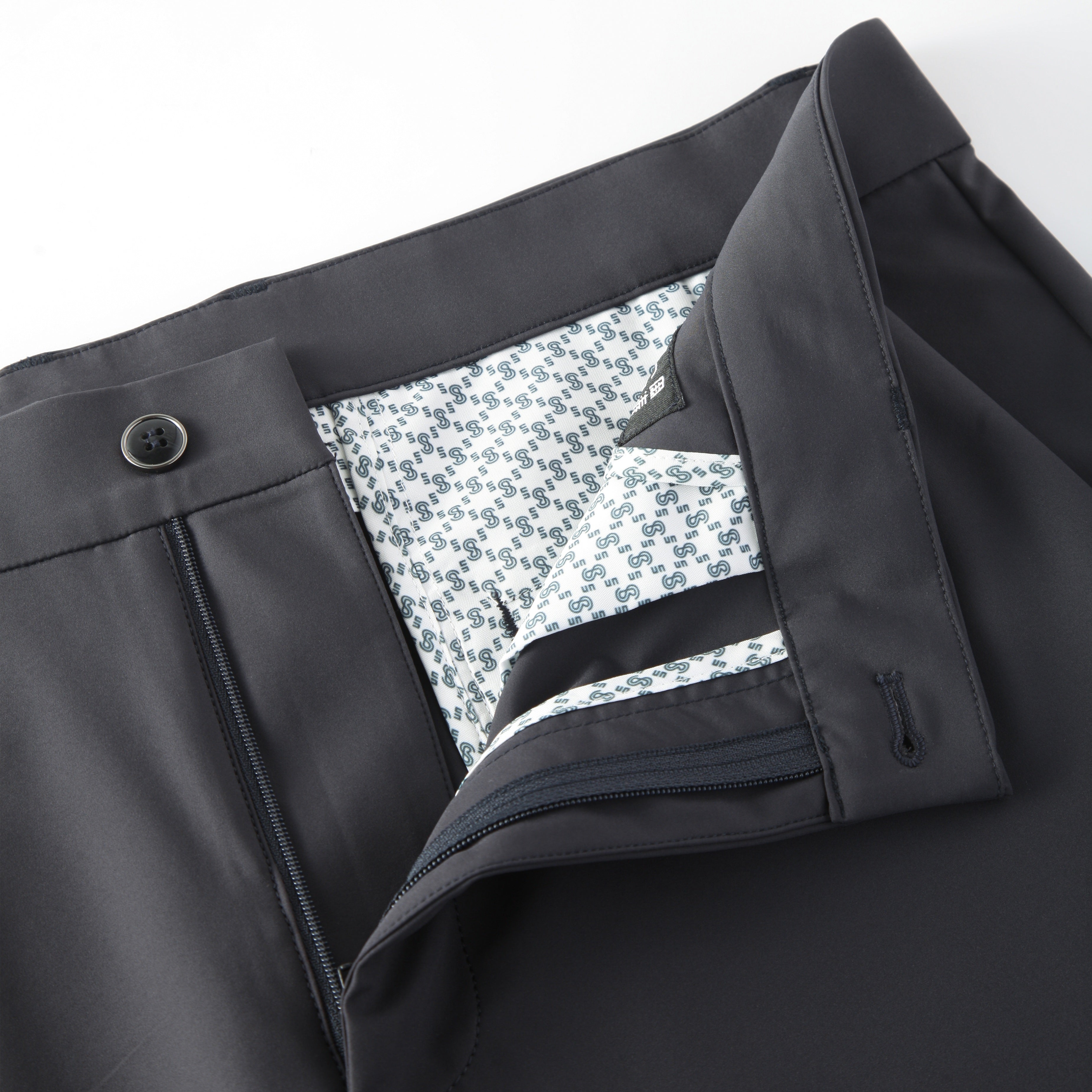 Custom Logo 75% Nylon 25% Spandex Built Comfortable Golf Pant STP5021