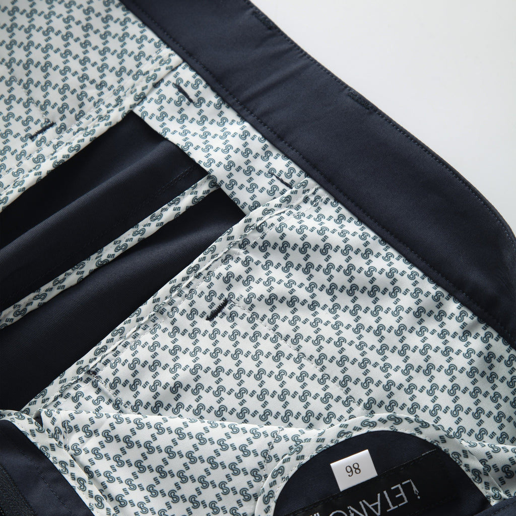 Environmentally Friendly Fabric Breathable Antibacterial Men's Casual Pants STP5022