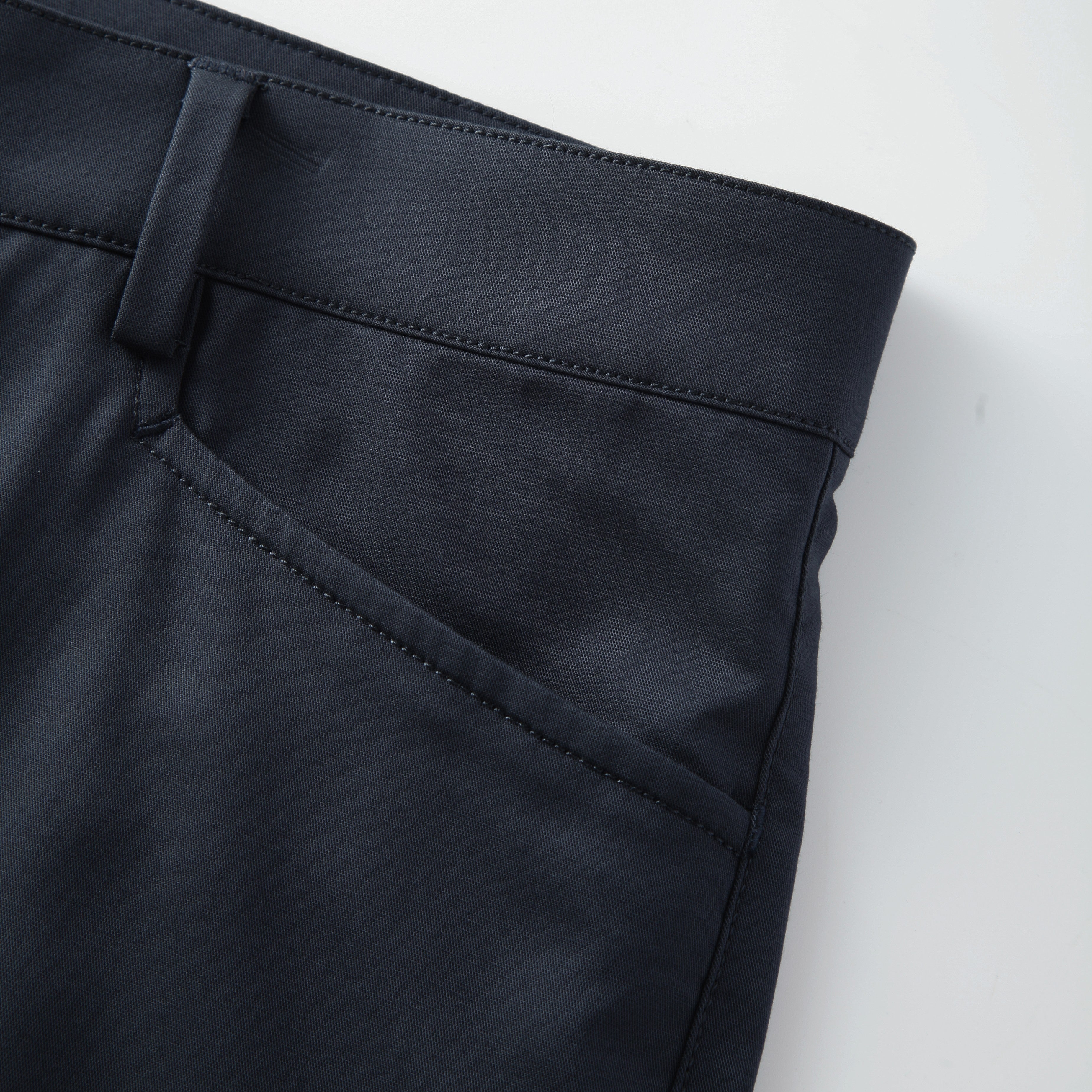 Environmentally Friendly Fabric Breathable Antibacterial Men's Casual Pants STP5022