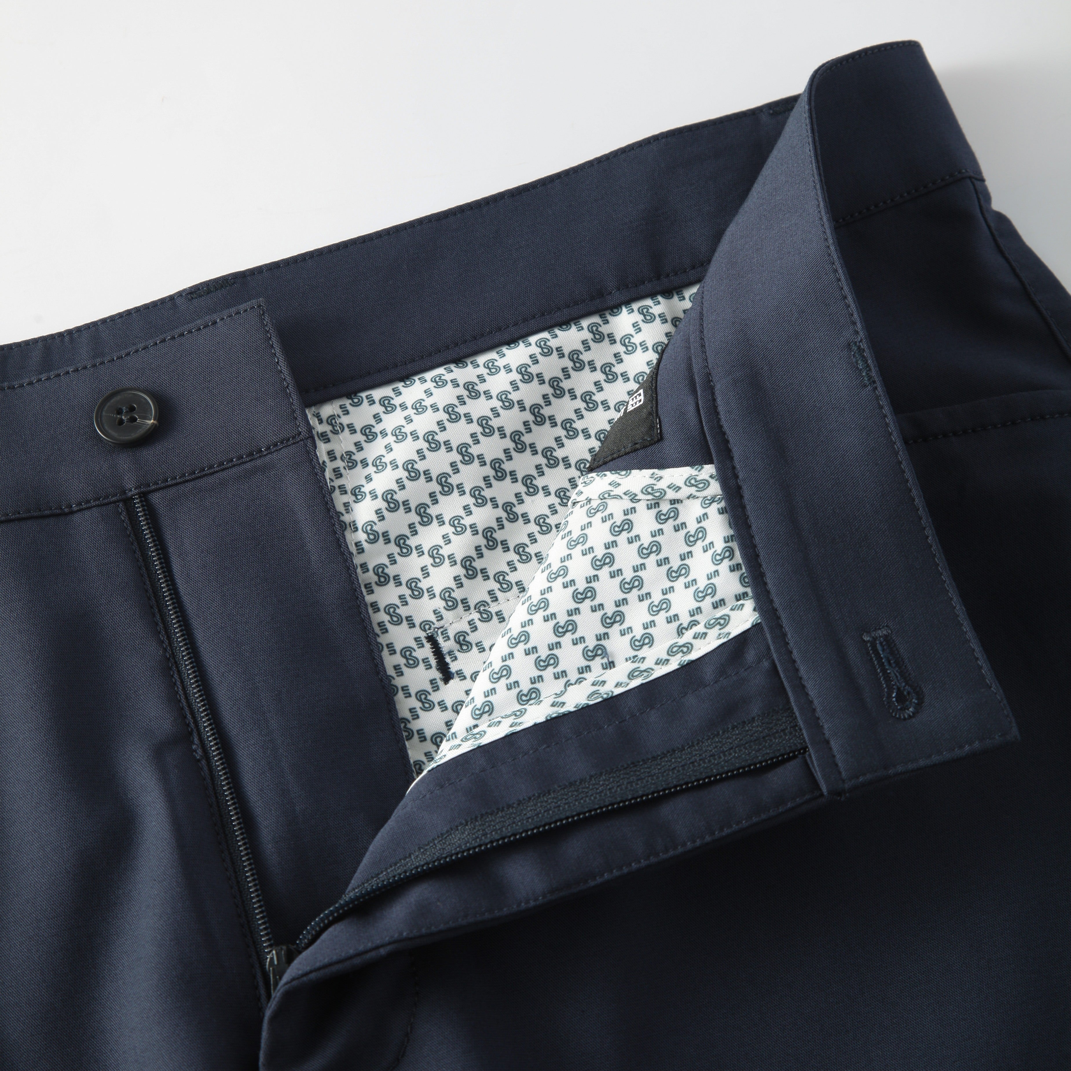 Environmentally Friendly Fabric Breathable Antibacterial Men's Casual Pants STP5022