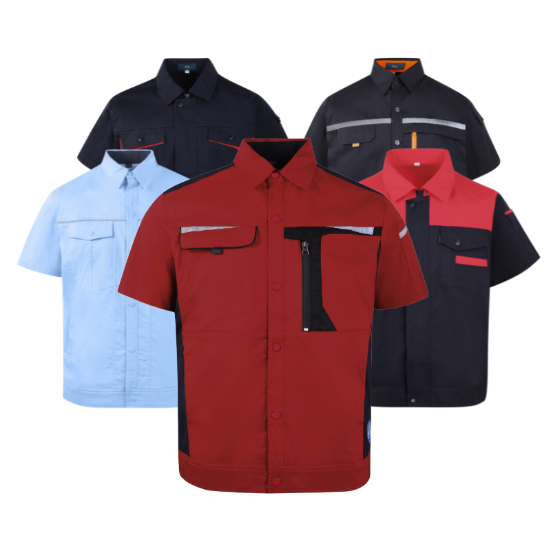 Custom Workwear Work Shirts STS5005
