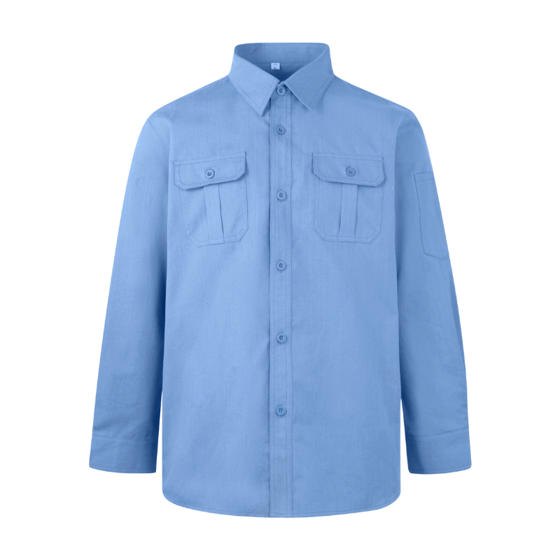 Customized Antistatic FR Worker Shirt for Men's Summer and Winter Uniform STS5010