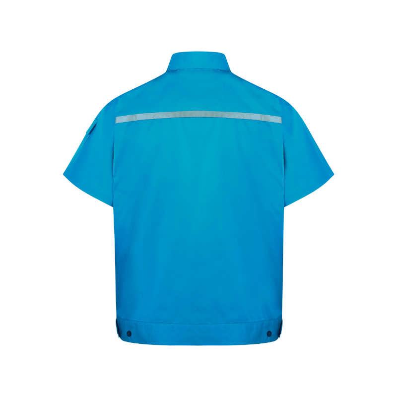 Summer Short-Sleeved  Industrial Construction Work Shirts STS5013
