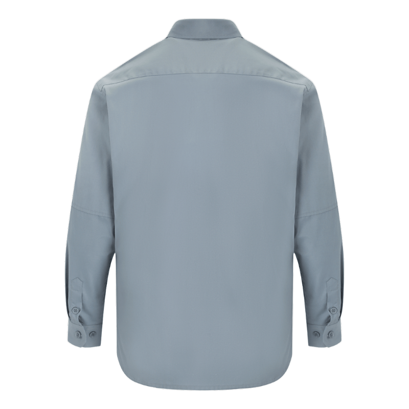New Men's Grey Breathable Long Sleeves Protective Work Shirt STS5018