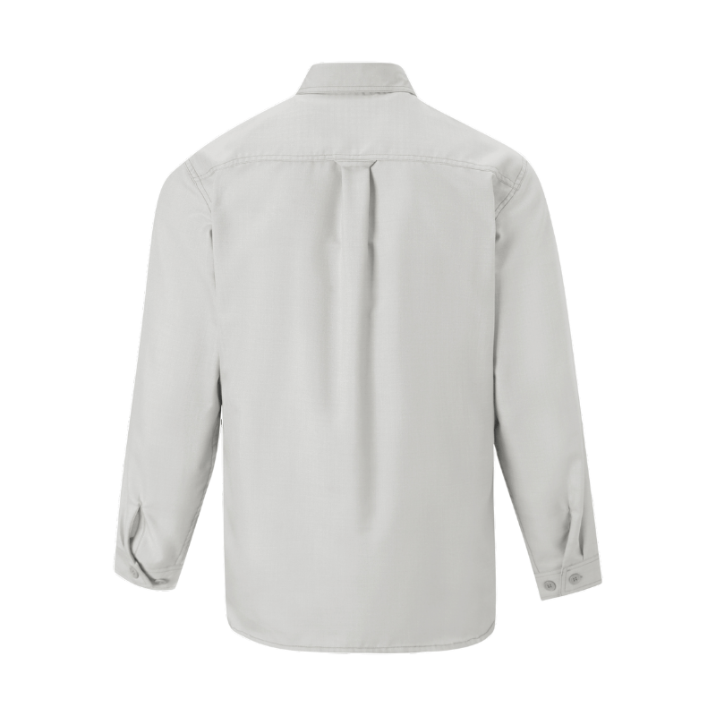 Plus Size Casual Long Sleeves FR Men Work Shirt STS5019