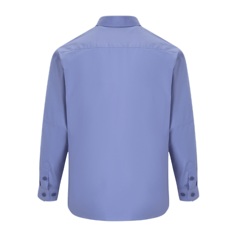 Cotton Polyester Men's Long Sleeves Work Shirts Button Down STS5020