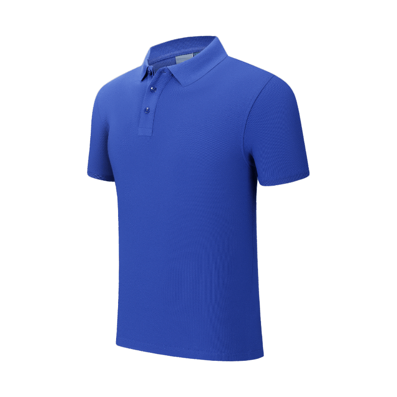 Loose Fit Cotton Polo Shirts for Companies Team Event Uniforms STSD2001