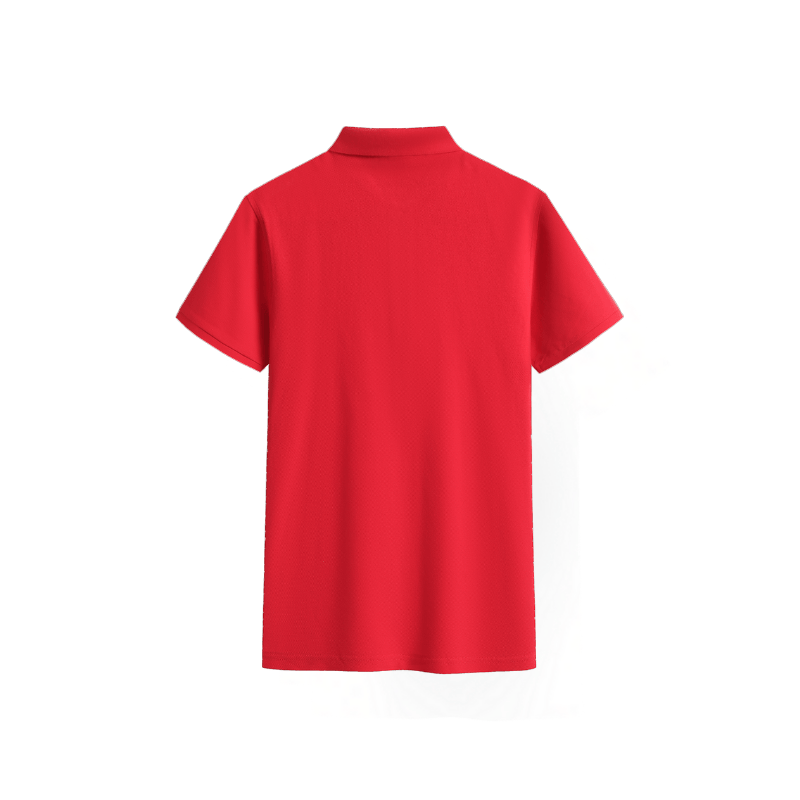 Loose Fit Cotton Polo Shirts for Companies Team Event Uniforms STSD2001