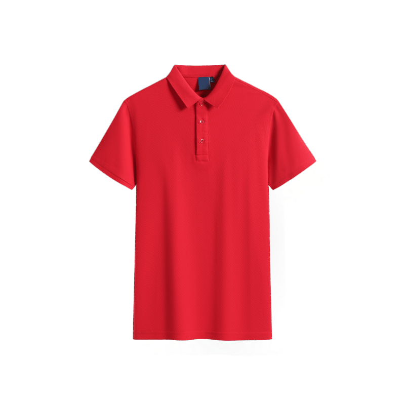 Loose Fit Cotton Polo Shirts for Companies Team Event Uniforms STSD2001