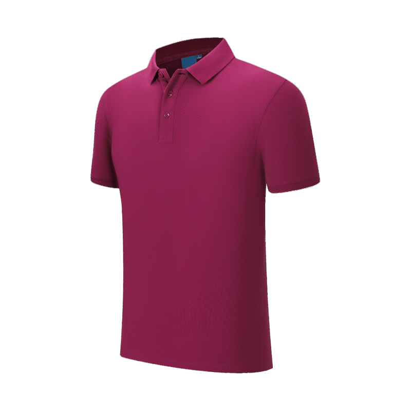 Loose Fit Cotton Polo Shirts for Companies Team Event Uniforms STSD2001