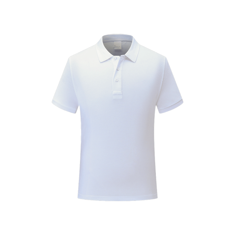 Pure Cotton Breathable Team Event Uniforms Polo Shirts STSD7988