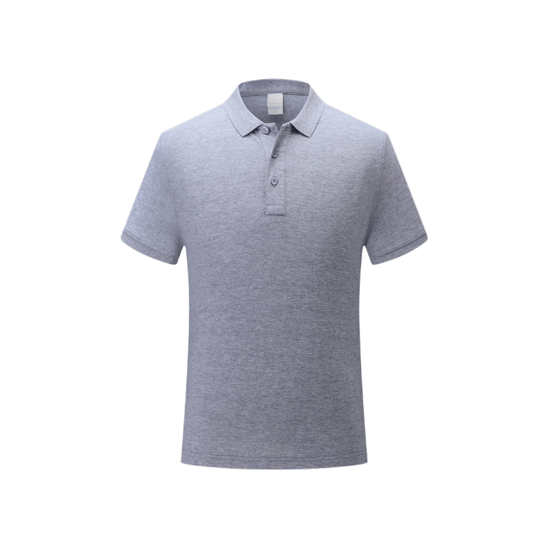 Pure Cotton Breathable Team Event Uniforms Polo Shirts STSD7988