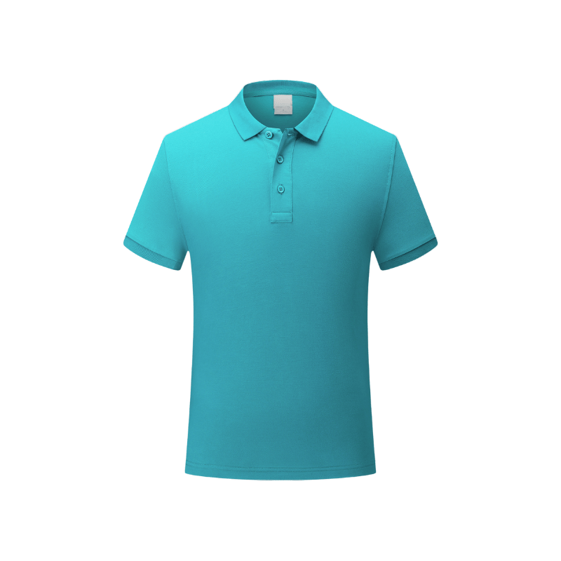 Pure Cotton Breathable Team Event Uniforms Polo Shirts STSD7988