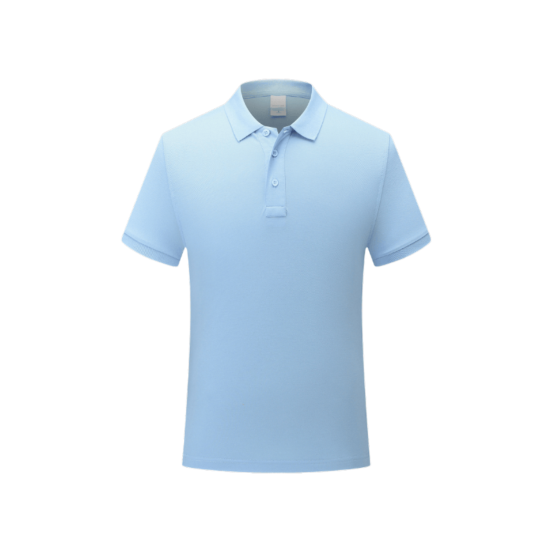Pure Cotton Breathable Team Event Uniforms Polo Shirts STSD7988