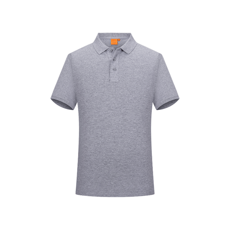 Pure Cotton Breathable Team Event Uniforms Polo Shirts STSD7988