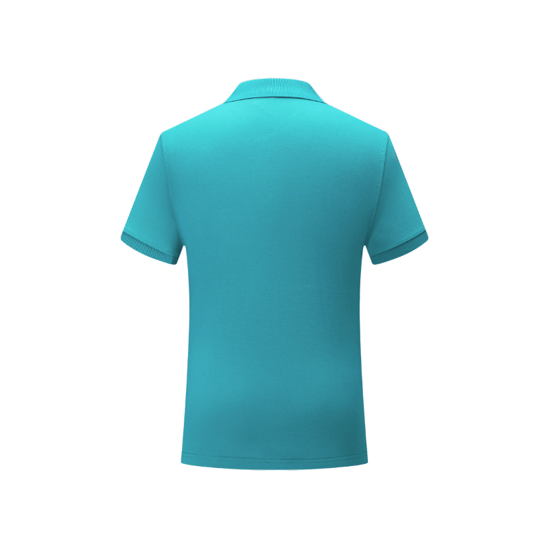 Pure Cotton Breathable Team Event Uniforms Polo Shirts STSD7988
