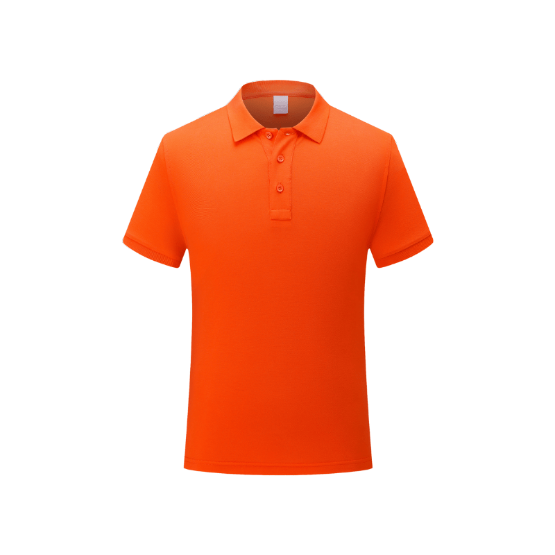 Pure Cotton Breathable Team Event Uniforms Polo Shirts STSD7988