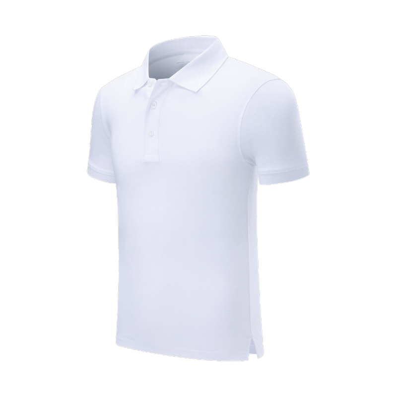 Pure Cotton Breathable Team Event Uniforms Polo Shirts STSD7988