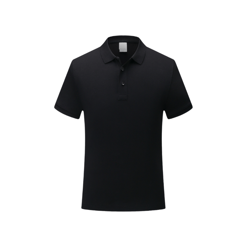 Pure Cotton Breathable Team Event Uniforms Polo Shirts STSD7988