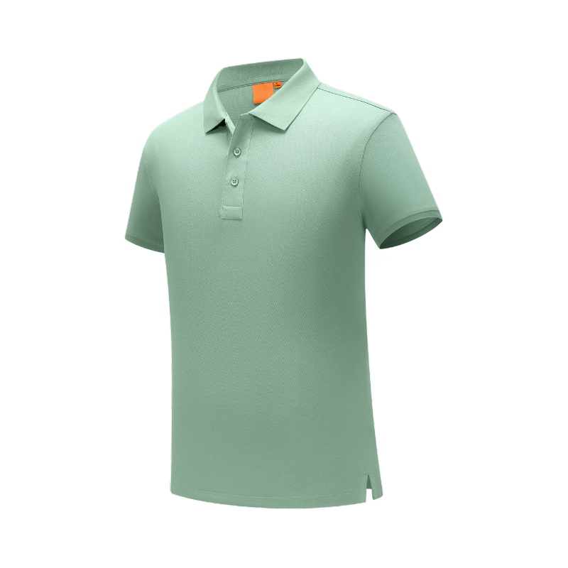 Pure Cotton Breathable Team Event Uniforms Polo Shirts STSD7988