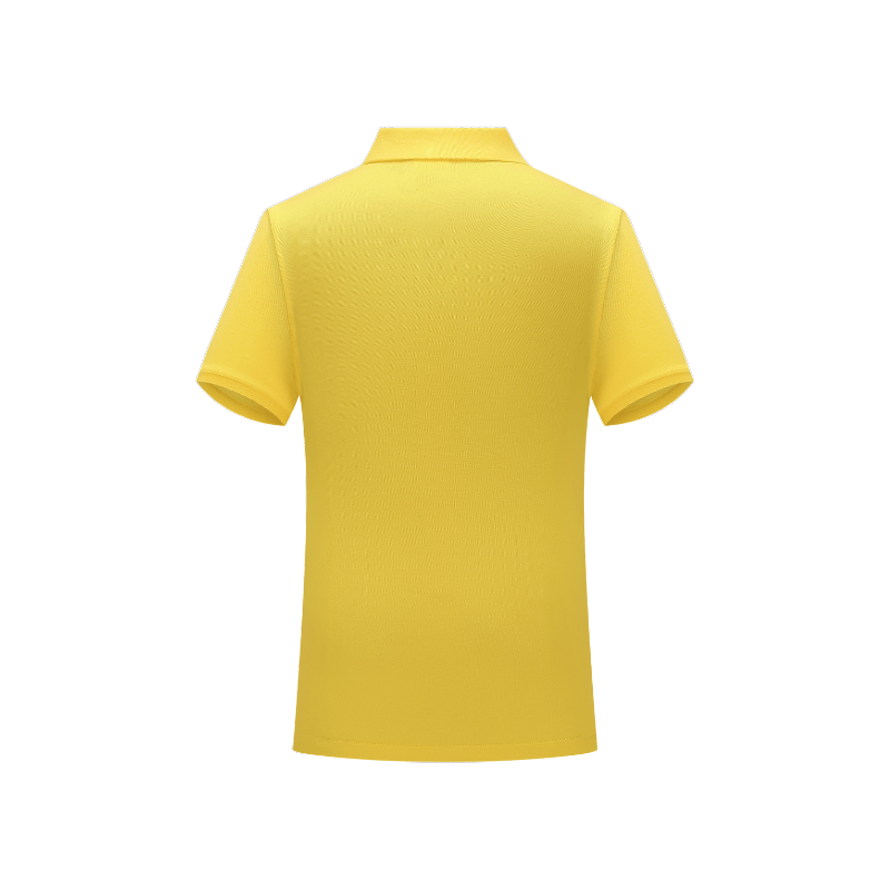 Pure Cotton Breathable Team Event Uniforms Polo Shirts STSD7988