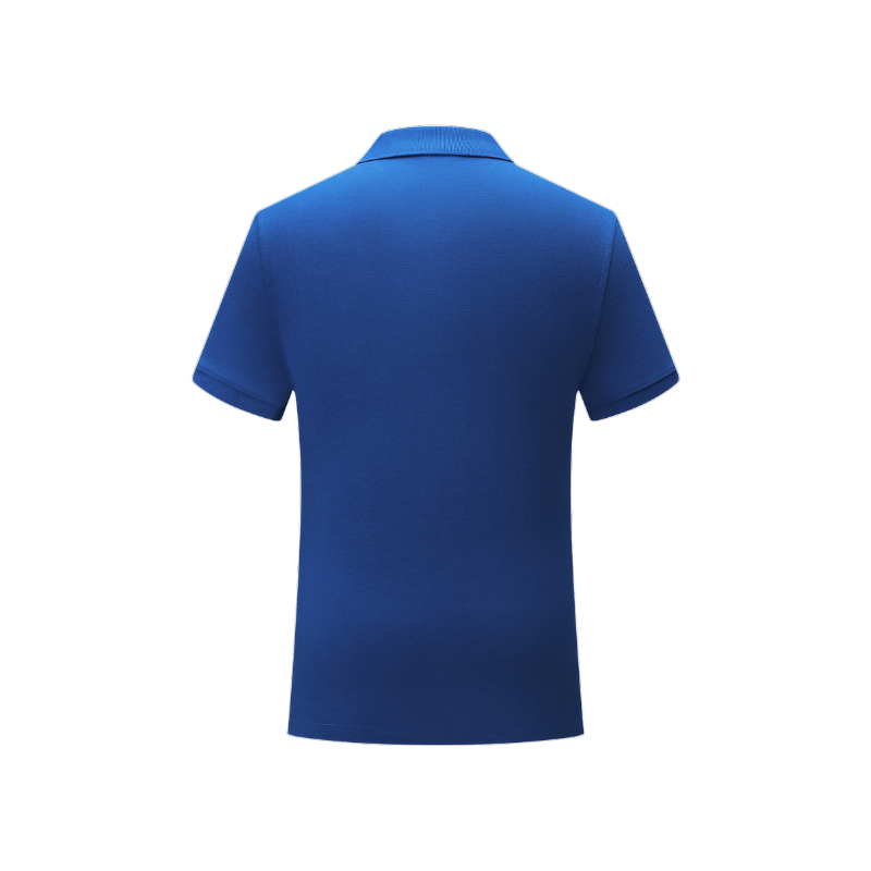 Pure Cotton Breathable Team Event Uniforms Polo Shirts STSD7988
