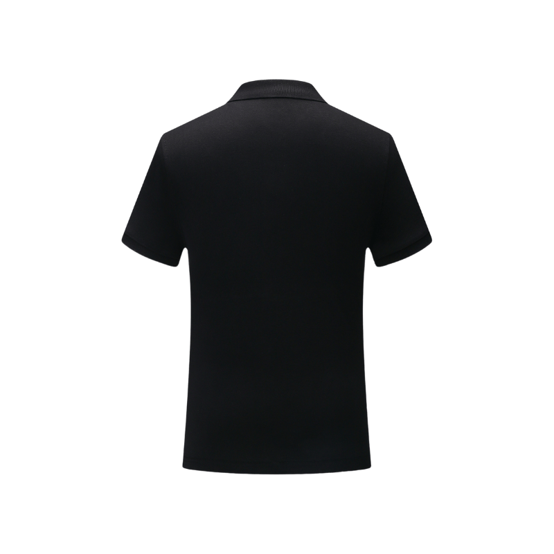 Pure Cotton Breathable Team Event Uniforms Polo Shirts STSD7988