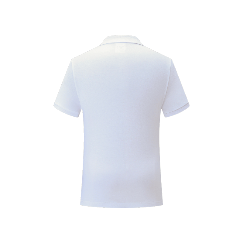 Pure Cotton Breathable Team Event Uniforms Polo Shirts STSD7988