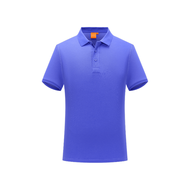 Pure Cotton Breathable Team Event Uniforms Polo Shirts STSD7988