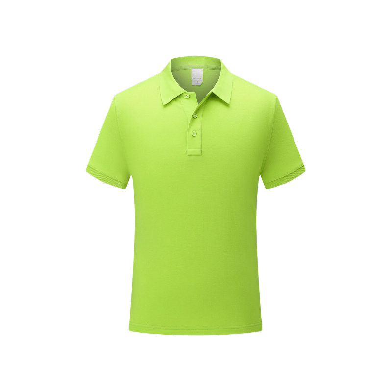 Pure Cotton Breathable Team Event Uniforms Polo Shirts STSD7988