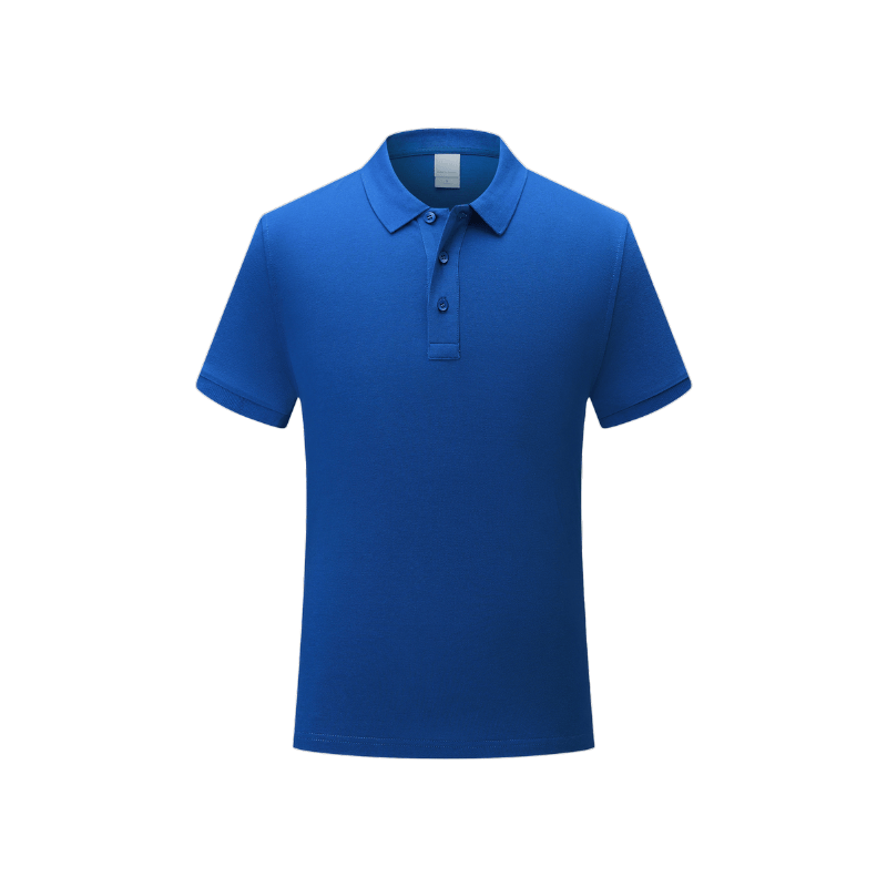 Pure Cotton Breathable Team Event Uniforms Polo Shirts STSD7988
