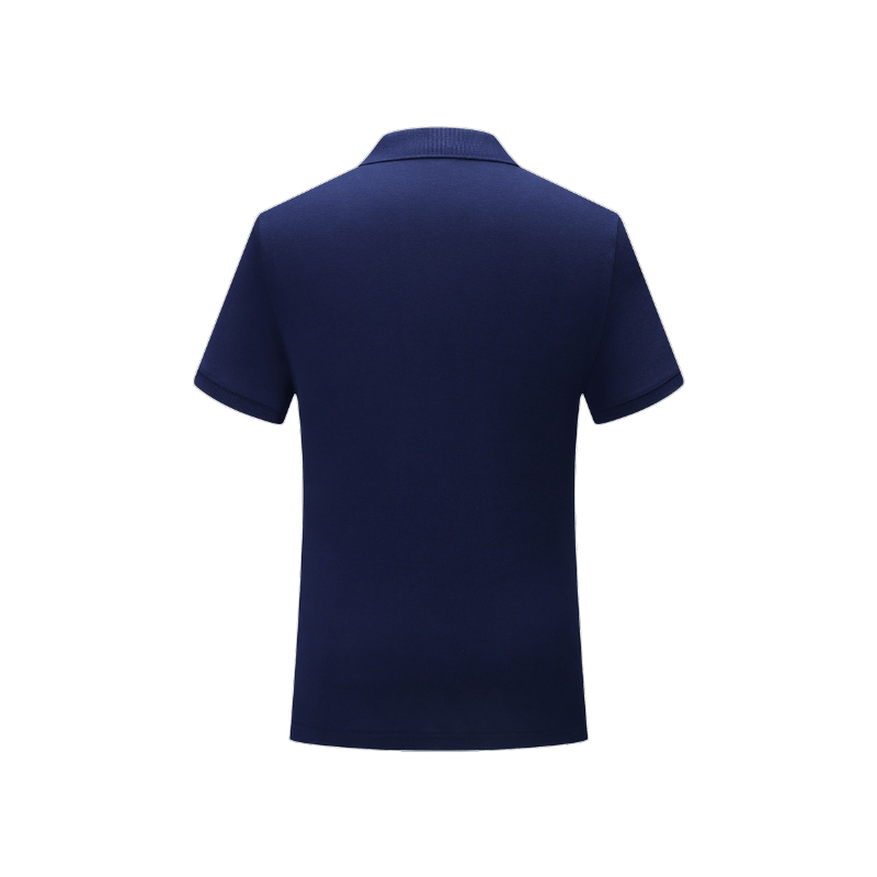 Pure Cotton Breathable Team Event Uniforms Polo Shirts STSD7988