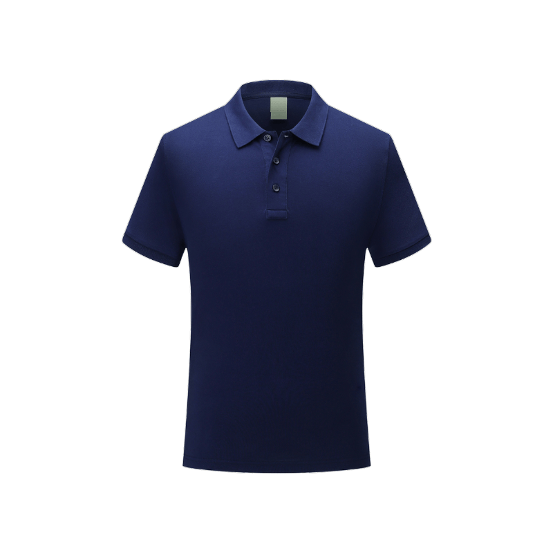 Pure Cotton Breathable Team Event Uniforms Polo Shirts STSD7988