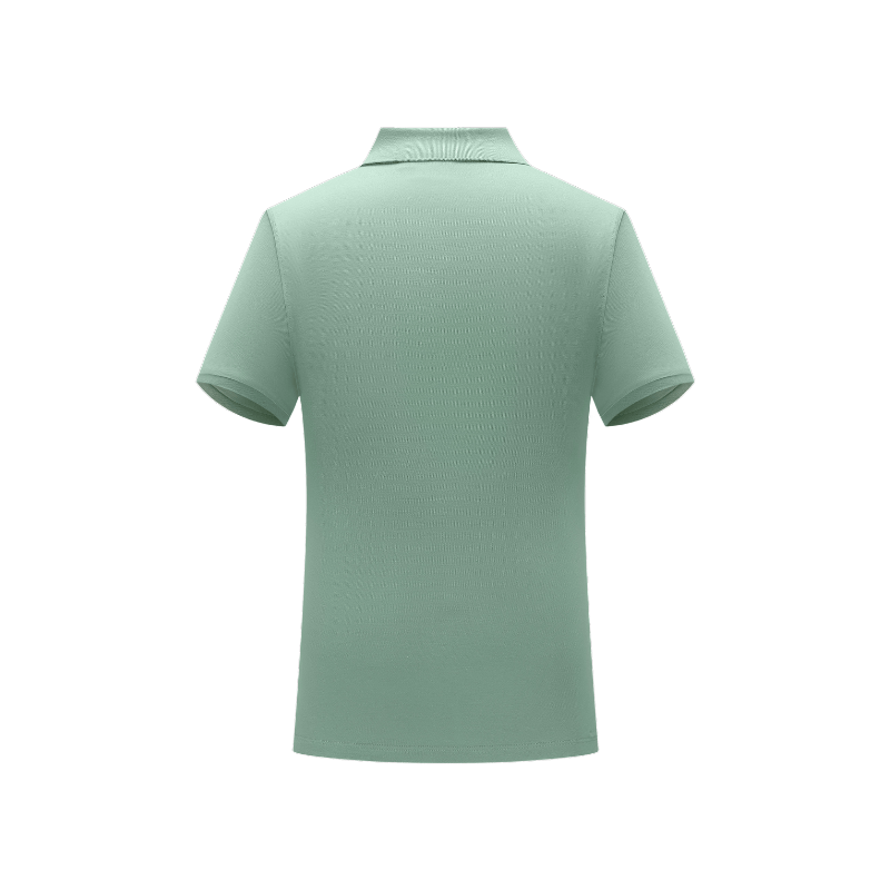 Pure Cotton Breathable Team Event Uniforms Polo Shirts STSD7988