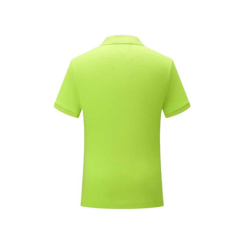 Pure Cotton Breathable Team Event Uniforms Polo Shirts STSD7988