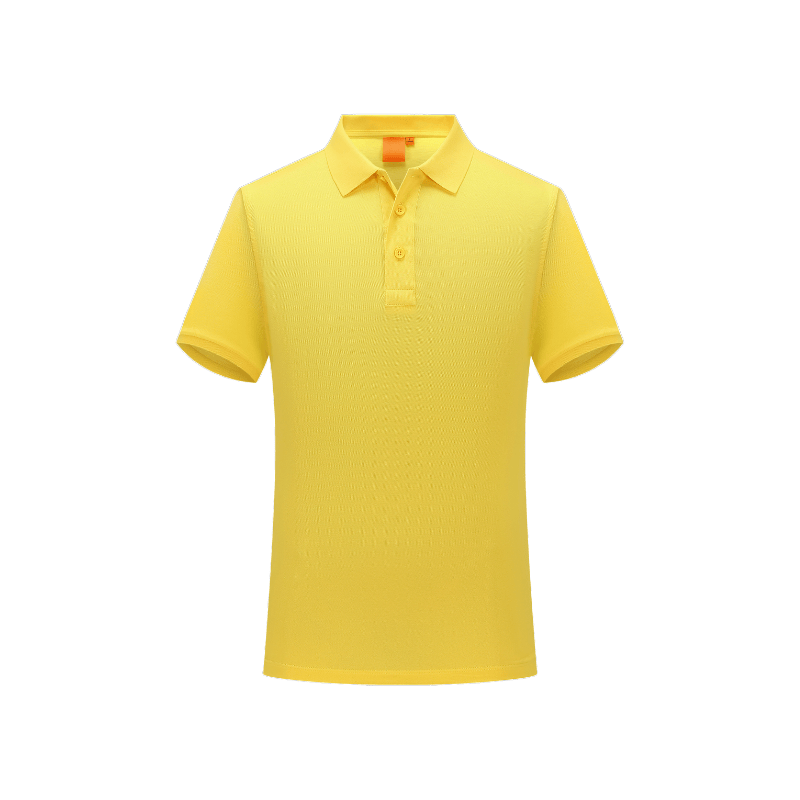 Pure Cotton Breathable Team Event Uniforms Polo Shirts STSD7988